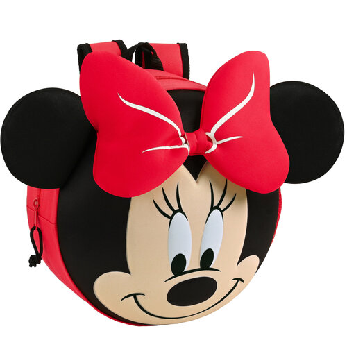 Disney Minnie Mouse Disney Minnie Mouse Peuterrugzak, 3D - 31 x 31 x 10 cm - Polyester/EVA