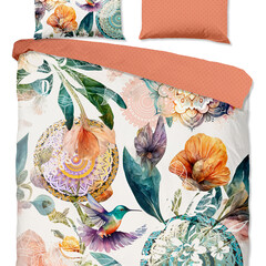 HIP Dekbedovertrek Bernice katoen-satijn no.32035 multi