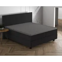 Dreamhouse Dubbel Jersey 220 gr. Topper Hoeslaken Grijs