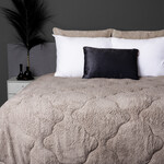 Sleeptime Dekbed - Lazy Teddy Taupe