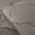 Sleeptime Dekbed - Lazy Teddy Taupe