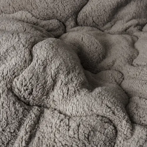 Sleeptime Dekbed - Lazy Teddy Taupe