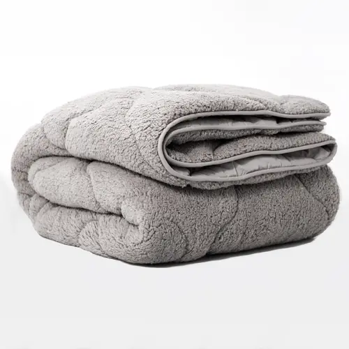 Sleeptime Dekbed - Lazy Teddy Taupe