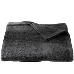 De Witte Lietaer Strandlaken Helene Ebony 100 x 200 cm - Katoen