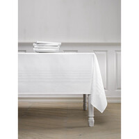 De Witte Lietaer De Witte Lietaer Tafellaken Deauville Wit - 160 x 260 cm - 100% Katoen