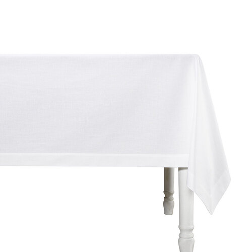 De Witte Lietaer De Witte Lietaer Tafellaken, Sonora Wit - 160 x 310 cm - 100% Katoen