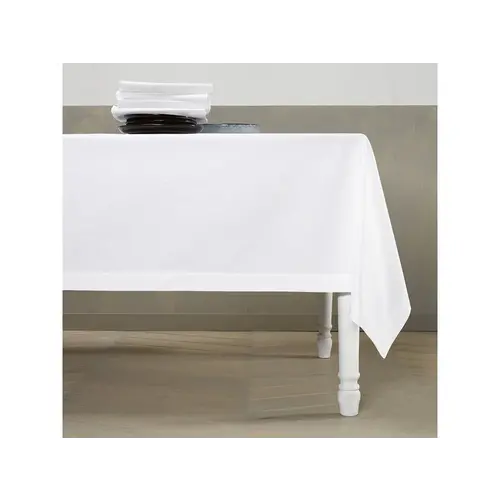 De Witte Lietaer De Witte Lietaer Tafellaken, Sonora Wit - 160 x 310 cm - 100% Katoen
