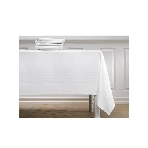 De Witte Lietaer De Witte Lietaer Tafellaken Deauville Wit - 160 x 310 cm - 100% Katoen