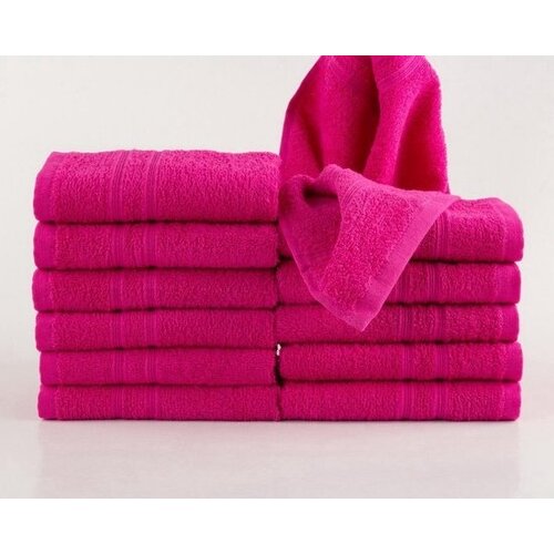 hotelgroothandel.nl 2x12 Stuks Gastendoekjes - FeelGood due Fancy Fushia - 30x50cm