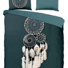 Pure Dekbedovertrek Catch microfiber nr.31043 petrol