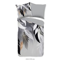 Pure Dekbedovertrek Ross microfiber nr.32062 grijs