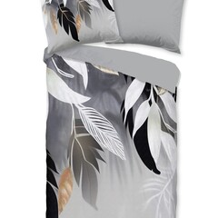 Pure Dekbedovertrek Ross microfiber nr.32062 grijs