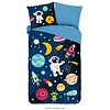 Pure Dekbedovertrek Planets microfiber kids nr.32073 multi