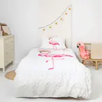 Dreamhouse Dekbedovertrek kids You are Flamazing Roze 140 x 220