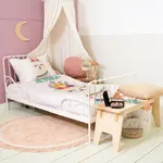 Dreamhouse Dekbedovertrek kids Princess Al Paca Roze 140 x 220