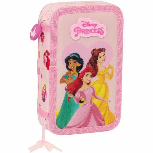 Disney Princess Gevuld Etui, Summer Adventures - 28 st. - 19,5 x 12,5 x 4 cm - Polyester