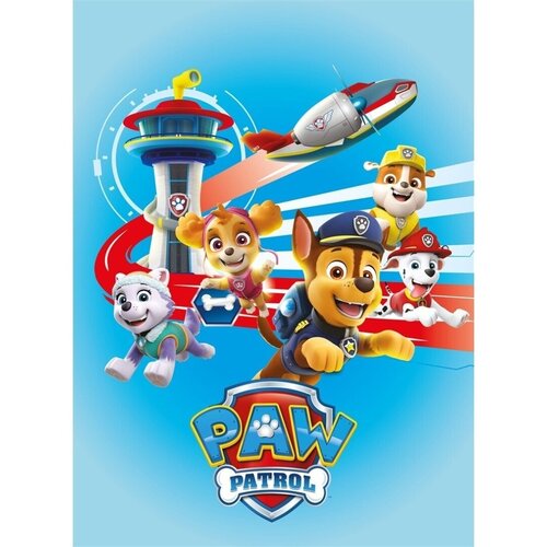 Paw Patrol Fleeceplaid Fly Rescue - 110 x 150 cm - Polyester