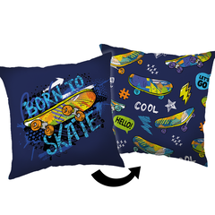 Skater Sierkussen Cool - 40 x 40 cm - Polyester