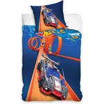 Hot Wheels Dekbedovertrek, Race - Eenpersoons - 140 x 200 cm - Katoen