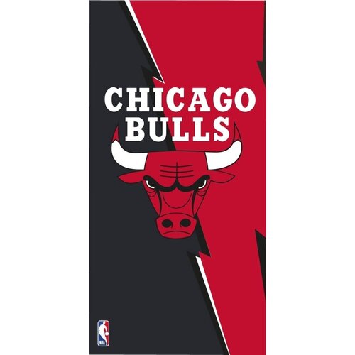 Chicago Bulls Strandlaken, Logo - 70 x 140 cm - Polyester