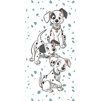 Disney 101 Dalmatiërs Strandlaken Pongo - 70 x 140 cm - Katoen