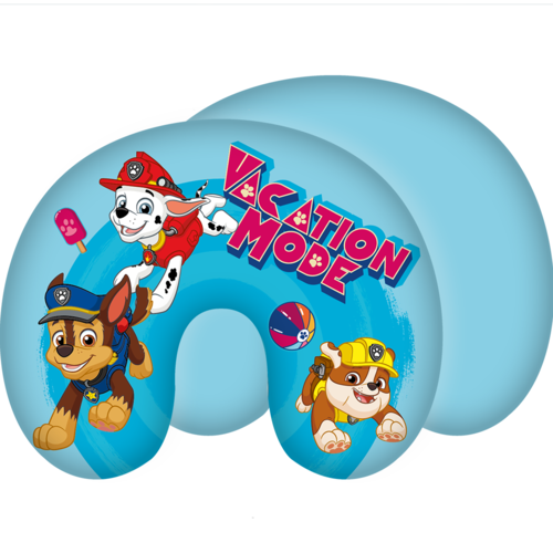 Paw Patrol Nekkussentje Vacation Mode - ca. 28 x 33 cm - Polyester