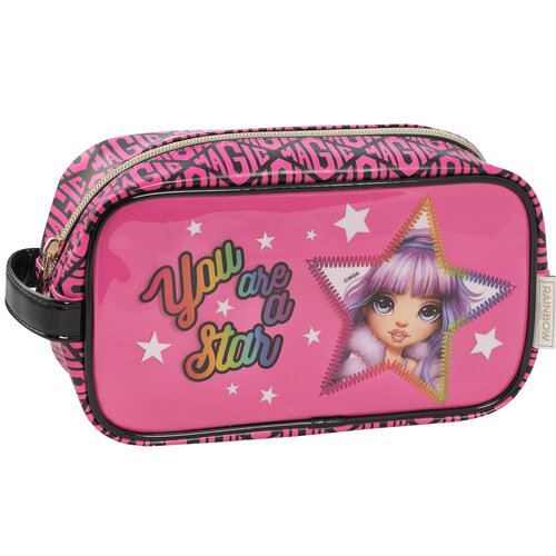 Rainbow High Toilettas, You are a Star - 22 x 12 x 8 cm - Polyester