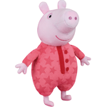 Peppa Pig Knuffel Glow in the Dark - ± 25 cm - Pluche