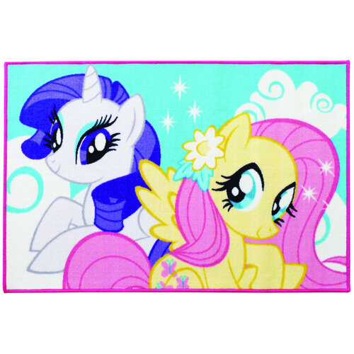 My little Pony Vloerkleed Stars - 80 x 120 cm - Polyester