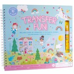 Floss & Rock Transfer Speel/Tekenboek, Rainbow Fairy - 24 x 21 x 0.8cm - Multi