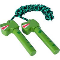 Floss & Rock Springtouw Dino - 240 cm - Hout