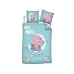 Peppa Pig Dekbedovertrek, Make Your Own Magic - Eenpersoons - 140 x 200 - Polyester