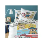 Paw Patrol Dekbedovertrek Happy - Eenpersoons - 140 x 200 cm - Katoen