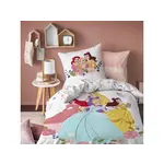Disney Princess Dekbedovertrek Ball - Eenpersoons - 140 x 200 cm - Katoen