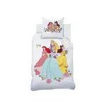 Disney Princess Dekbedovertrek Ball - Eenpersoons - 140 x 200 cm - Katoen