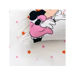 Disney Minnie Mouse Dekbedovertrek Happy - Eenpersoons - 140 x 200 cm - Katoen