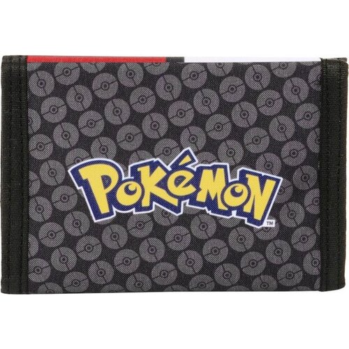Pokemon Portemonnee Power - 12,5 x 9,5 cm - Polyester