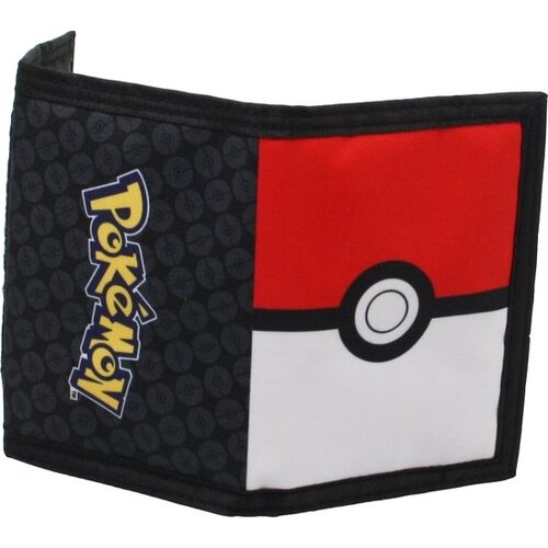 Pokemon Portemonnee Power - 12,5 x 9,5 cm - Polyester