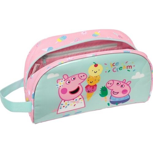 Peppa Pig Toilettas, Ice Cream - 26 x 15 x 12 cm - Polyester