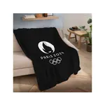 Olympische Spelen Plaid, Parijs 2024 - 150 x 125 cm - Polyester