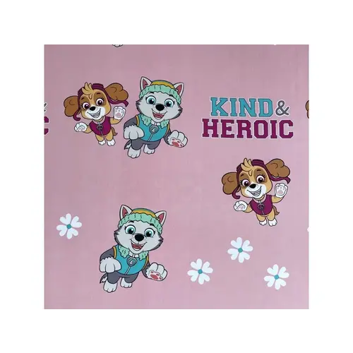 Paw Patrol Hoeslaken Heroic - Eenpersoons - 90 x 190/200cm - Katoen