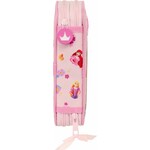 Disney Princess Gevuld Etui, Summer Adventures - 28 st. - 19,5 x 12,5 x 4 cm - Polyester