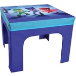 PJ Masks Opvouwbare kindertafel en 2 krukjes, Power Heroes -  50 x 50 x 49 cm + 26 x 26 x 24 cm