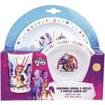 My little Pony Ontbijtsetje Rainbow - 3 delig - Polypropyleen