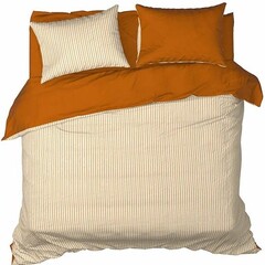 De Witte Lietaer Dekbedovertrek Cleo Copper - Katoen Flanel