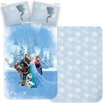 Disney Frozen BABY dekbedovertrek, Family - 100 x 135 cm - Katoen