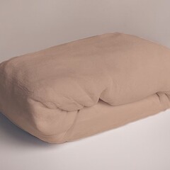 Sweet Home Fleece Teddy Hoeslaken, Coffee  - Polyester