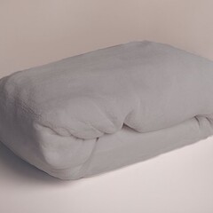 Sweet Home Fleece Teddy Hoeslaken, Grijs - Polyester
