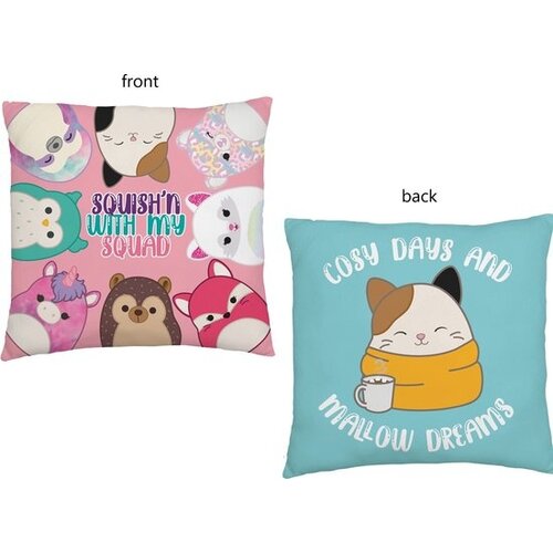 Squishmallows Kussen, Mallow Dreams - 40 x 40 cm - Polyester