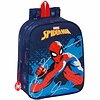 Spiderman Peuterrugzak, Neon - 27 x 22 x 10 cm - Polyester